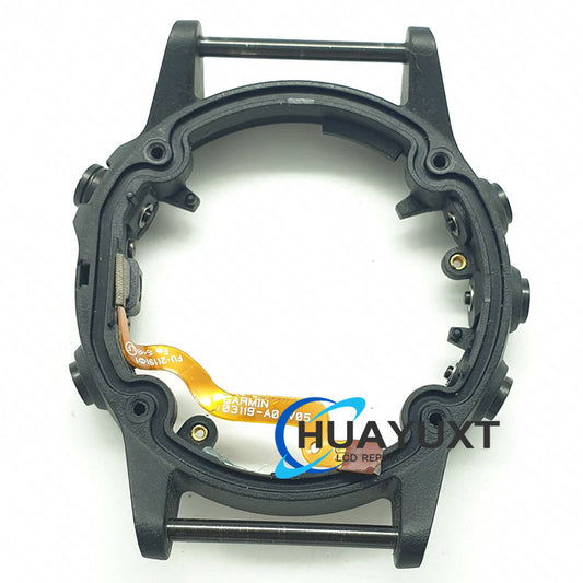 Middle Plastic Frame Button Smart Motion For Garmin Fenix 5 Plus