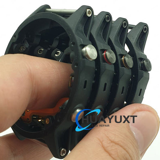 Middle Plastic Frame Button Smart Motion For Garmin Fenix 5 Fenix 5 Plus