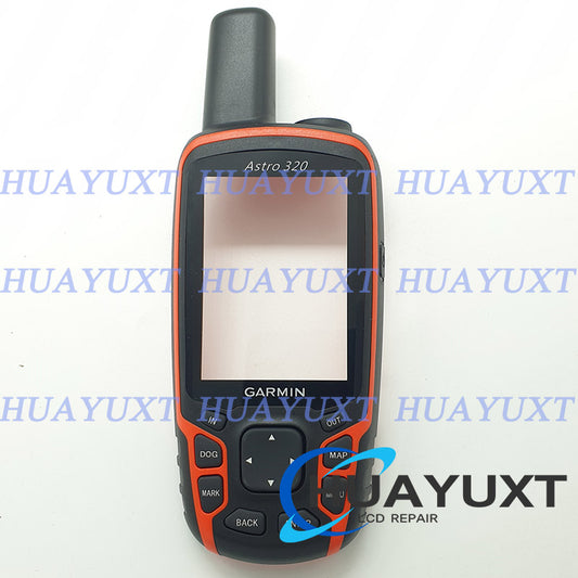 Front Cover Frame Housing Shell Button Glass For Garmin Astro 320