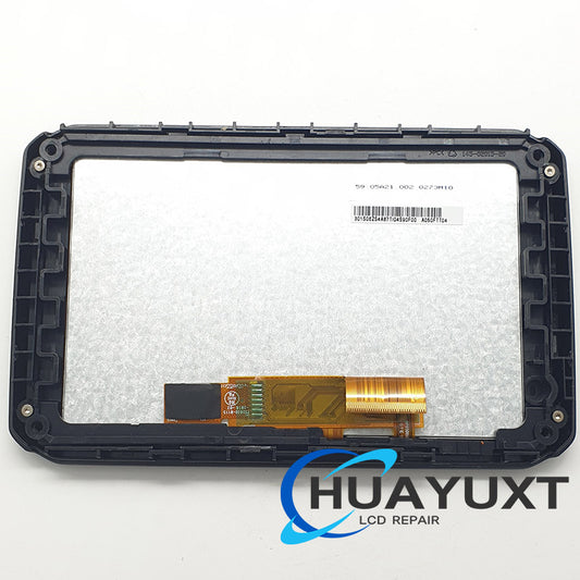 LCD Display Touch Screen Glass Frame For Garmin dezl 570 LMT