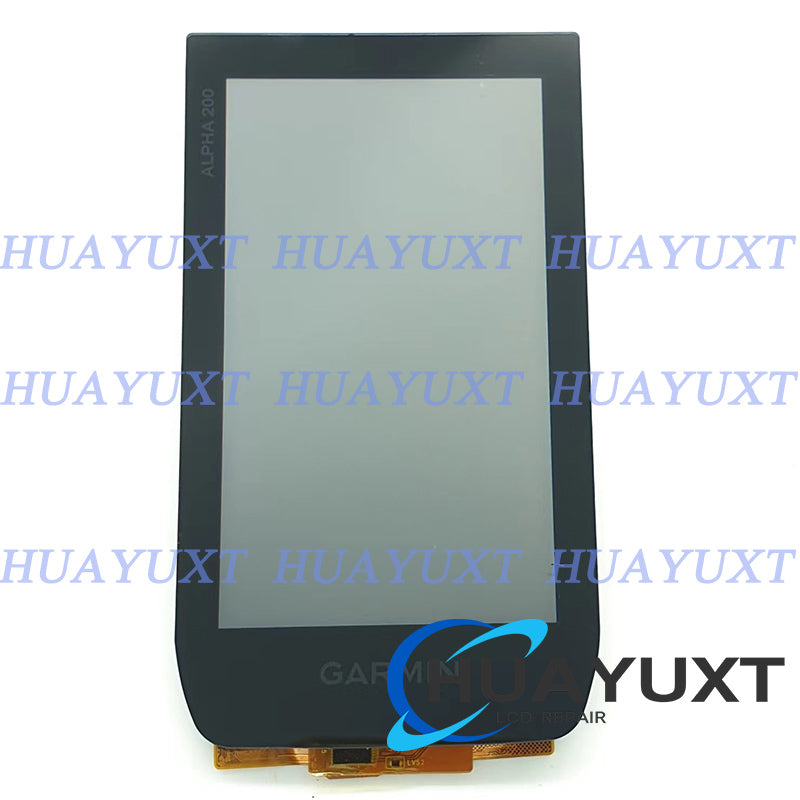 LCD Display Touch Screen Glass For Garmin Alpha 200