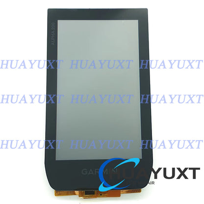 LCD Display Touch Screen Glass For Garmin Alpha 200