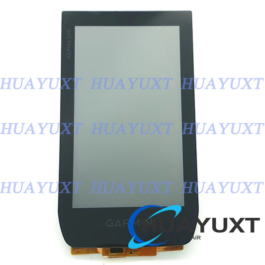 LCD Display Touch Screen Glass For Garmin Alpha 200