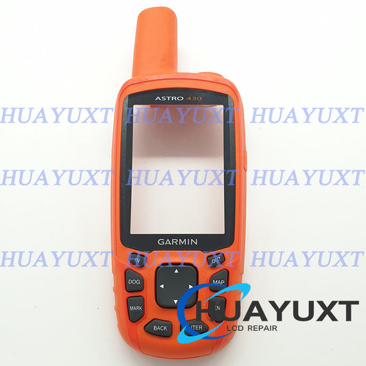 Front Cover Frame Housing Shell Button Glass For Garmin Astro 430