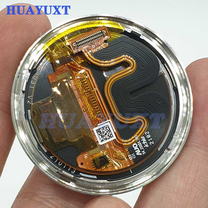 LCD Display Touch Screen For Garmin Venu 2s （ With Frame ）