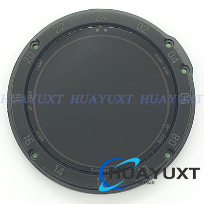 LCD Display Screen For Garmin tactix Delta Solar Edition