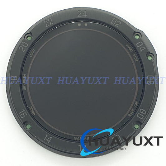 LCD Display Screen For Garmin tactix Delta Solar Edition