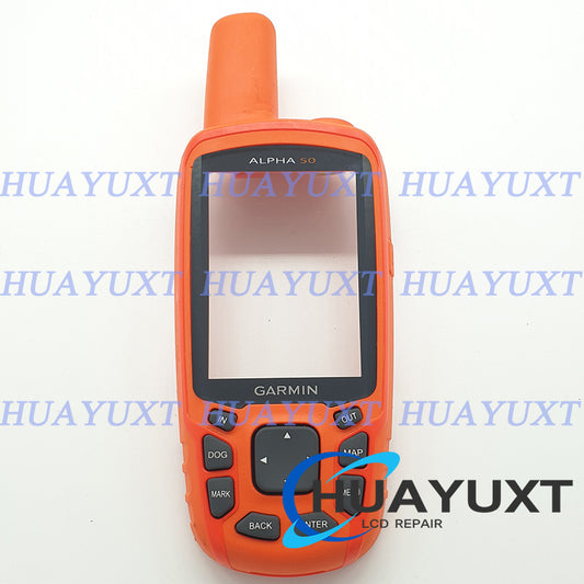 Front Cover Frame Housing Shell Button Glass For Garmin Alpha 50