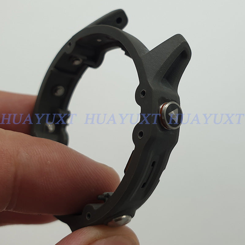 Middle Plastic Frame Button Smart Motion For Garmin Fenix 6 Fenix 6 Pro