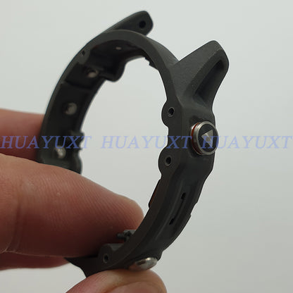 Middle Plastic Frame Button Smart Motion For Garmin Fenix 6 Fenix 6 Pro