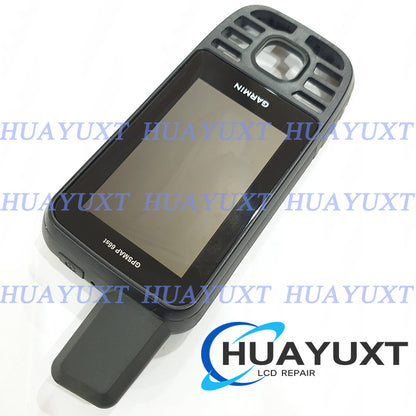 LCD Display Screen With Frame For Garmin GPSMAP 66st