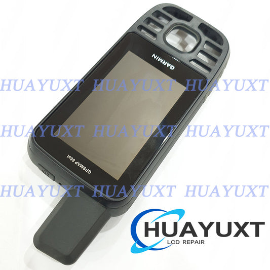 LCD Display Screen With Frame For Garmin GPSMAP 66st