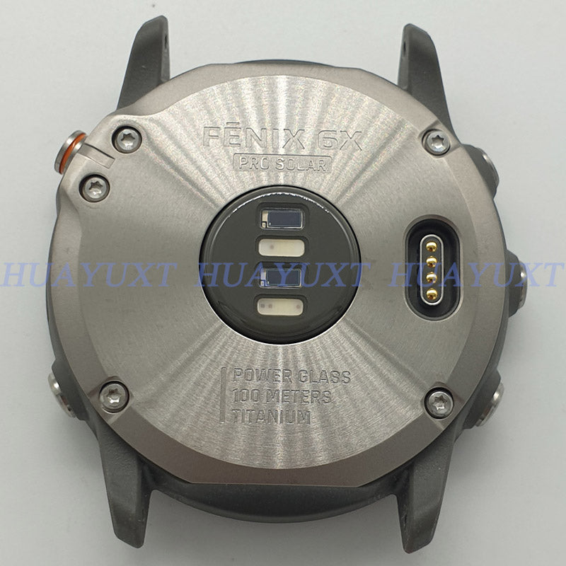 Back Cover Case （ Without Batter ） For Garmin Fenix 6x Pro Solar