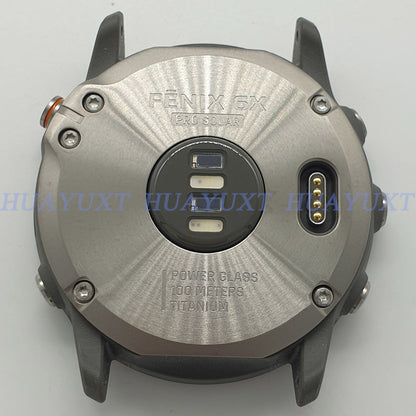 Back Cover Case （ Without Batter ） For Garmin Fenix 6x Pro Solar