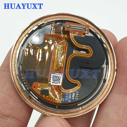 LCD Display Touch Screen For Garmin Venu 2s （ With Frame ）