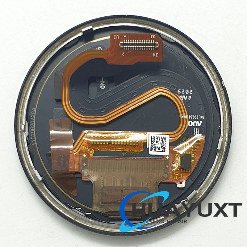 LCD Display Touch Screen For Garmin Venu 2 Plus （ With Frame ）