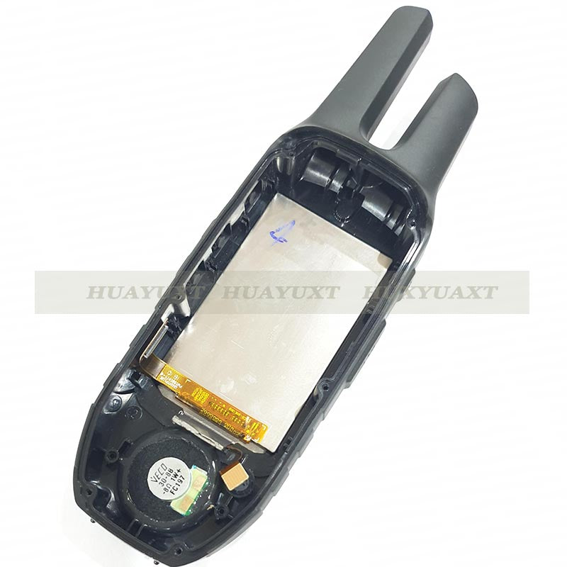 LCD Display Touch Screen With Frame Glass For Garmin Rino 755t