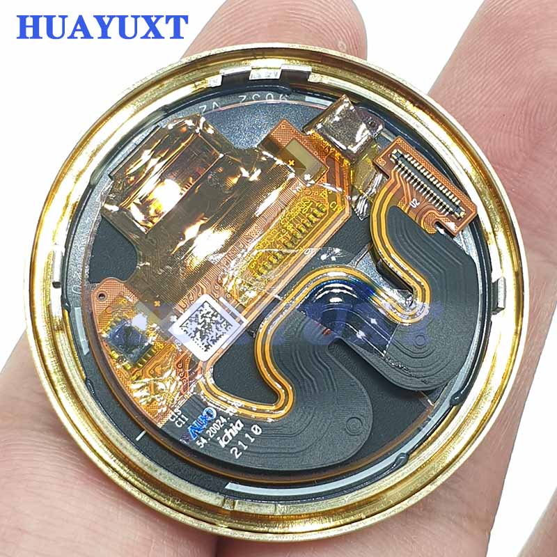 LCD Display Touch Screen For Garmin Venu 2s （ With Frame ）