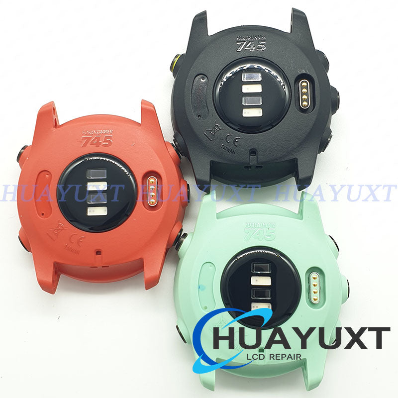 Back Cover Case （ Without Batter ） For Garmin Forerunner 745