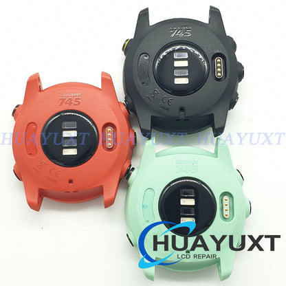 Back Cover Case （ Without Batter ） For Garmin Forerunner 745