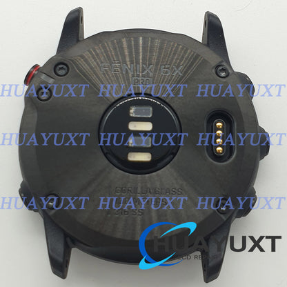 Back Cover Case （ Without Batter ） For Garmin Fenix 6x Pro