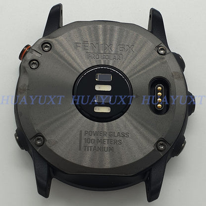 Back Cover Case （ Without Batter ） For Garmin Fenix 6x Pro Solar
