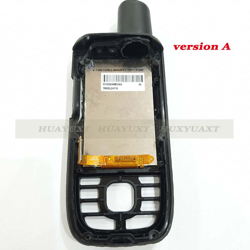 LCD Display Screen With Frame For Garmin GPSMAP 66i