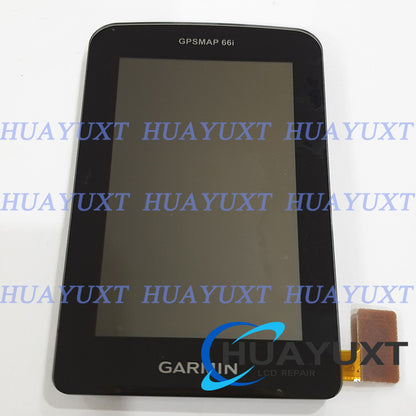 LCD Display Screen （ No Frame ） For Garmin GPSMAP 66i