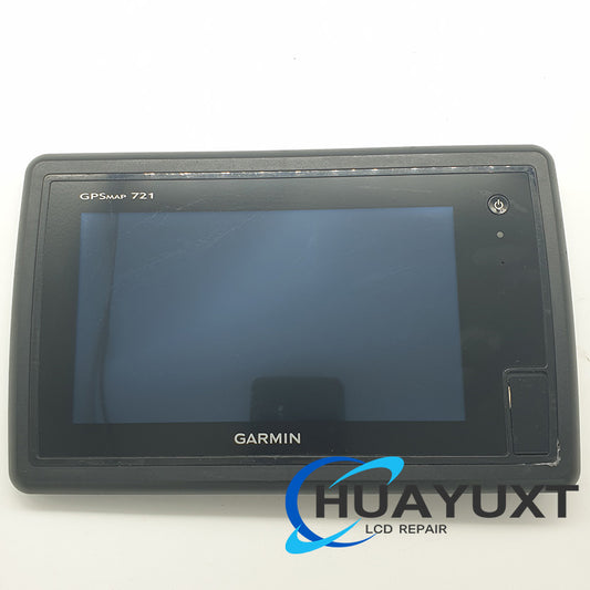 LCD Display Touch Screen Glass For Garmin GPSMAP 721 721xs