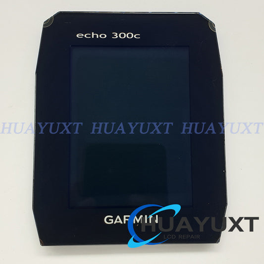 LCD Display Panel Screen Glass For Garmin echo 300c