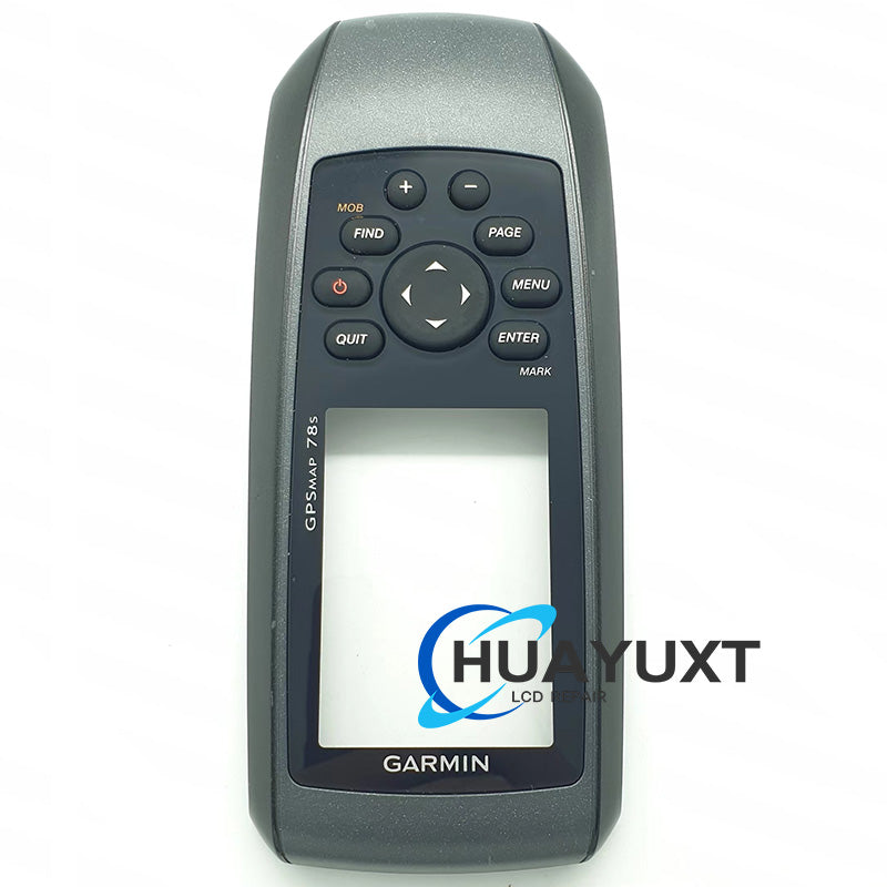 Front Cover Frame Housing Shell Button Glass For Garmin GPSMAP 78 78s