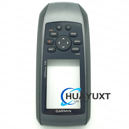 Front Cover Frame Housing Shell Button Glass For Garmin GPSMAP 78 78s