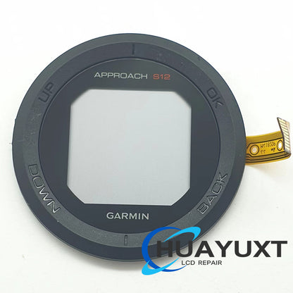 LCD Display Screen For Garmin Approach S12