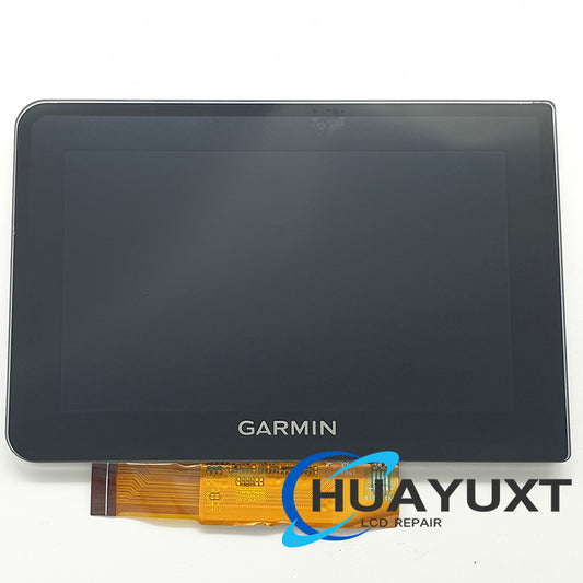 LCD Display Panel Screen Glass For Garmin ECHOMAP UHD2 52cv 53cv 54cv
