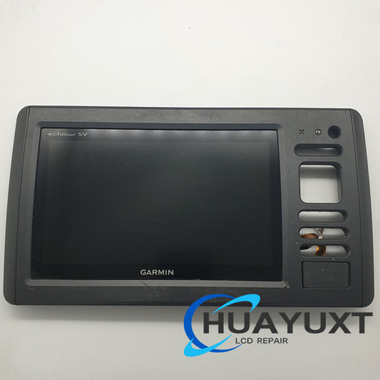 LCD Display Panel Screen Glass Frame For Garmin echoMAP CHIRP 72sv 73sv 74sv 75sv