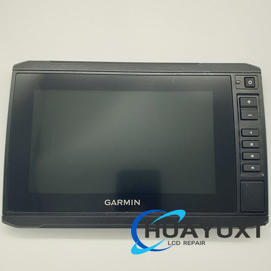 LCD Display Panel Touch Screen Glass Frame For Garmin ECHOMAP UHD 72cv 73cv 74cv 75cv