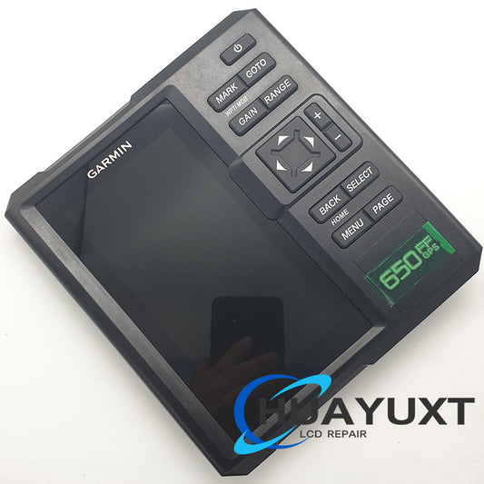 LCD Display Panel Screen Glass Frame For Garmin FF 650 GPS