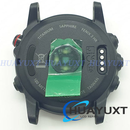 Back Cover Case （ Without batter ） For Garmin Fenix 3 HR