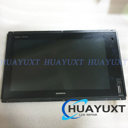 LCD Display Touch Screen Glass For Garmin GPSMAP 7616xsv