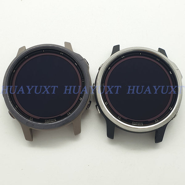 LCD Display Screen For Garmin Fenix 6s Pro Solar