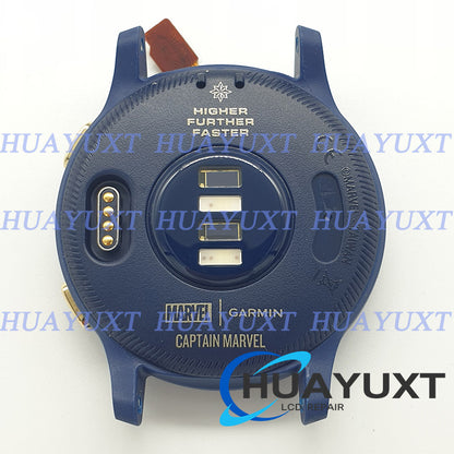 Back Cover Case （ Without Batter ） For Garmin CAPTAIN MARVEL