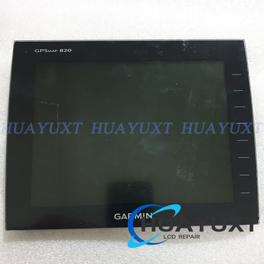 LCD Display Screen Glass For Garmin GPSMAP 820