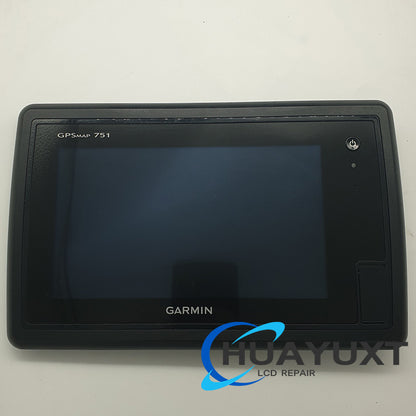 LCD Display Touch Screen Glass For Garmin GPSMAP 751 751xs