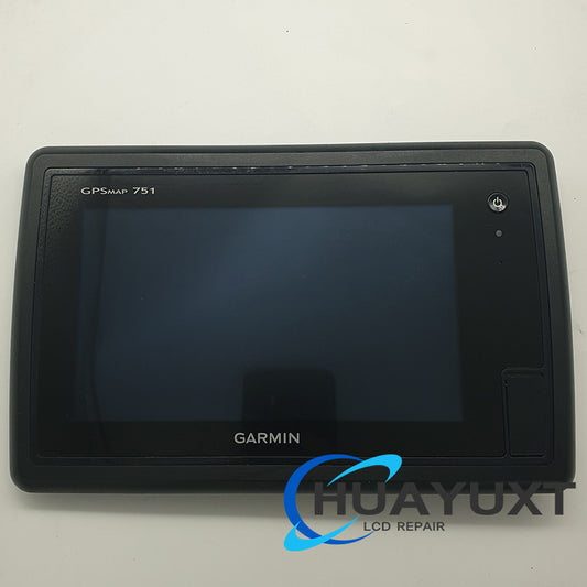 LCD Display Touch Screen Glass For Garmin GPSMAP 751 751xs