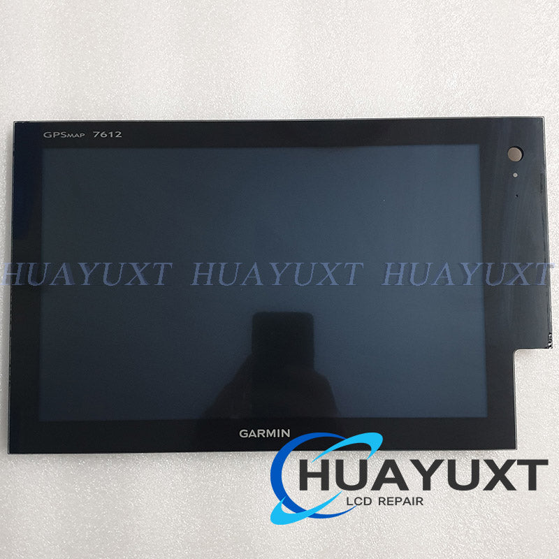 LCD Display Touch Screen Glass （ No Frame ） For Garmin GPSMAP 7612