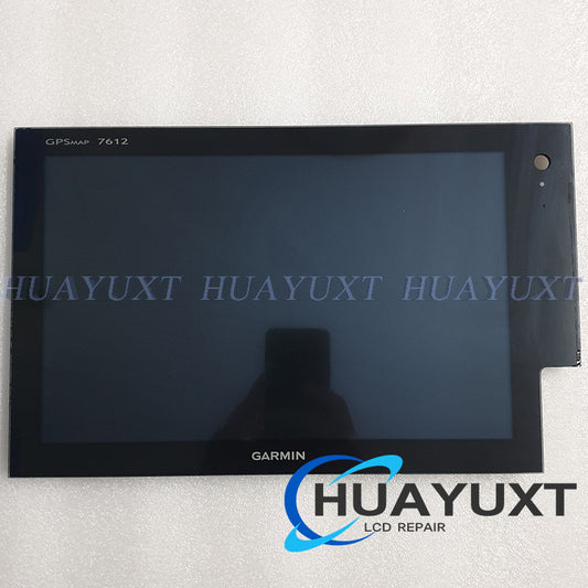 LCD Display Touch Screen Glass （ No Frame ） For Garmin GPSMAP 7612