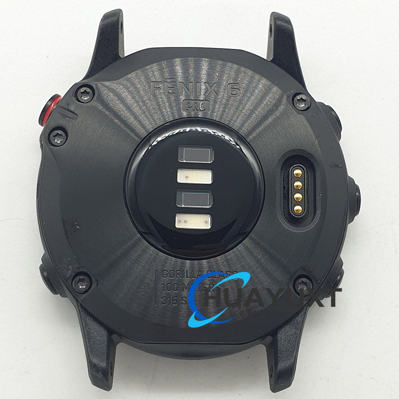 Back Cover Case （ With Batter ） For Garmin Fenix 6 Pro