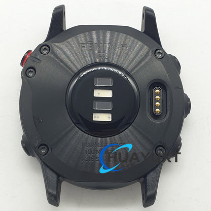 Back Cover Case （ With Batter ） For Garmin Fenix 6 Pro