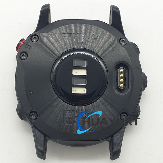 Back Cover Case （ With Batter ） For Garmin Fenix 6 Pro