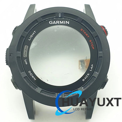 Front Shell Middle Frame Glass For Garmin Fenix 2